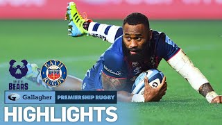 Bristol v Bath  HIGHLIGHTS  Sensational Rugby Sets Record In Derby  Gallagher Premiership 202021 [upl. by Meggi]