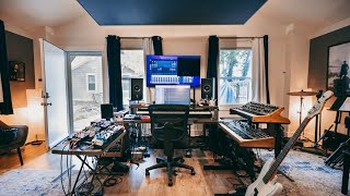 COMPOSER Home Studio Setup 2023  Austin Fray studio tour [upl. by Lisha728]