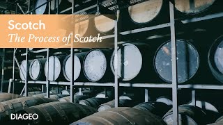 The process behind Scotch Whisky  Diageo [upl. by Ydorb]