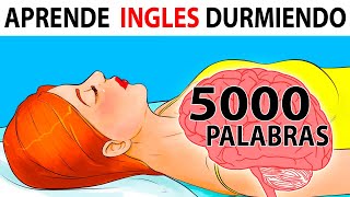 DESPIERTA HABLANDO INGLES Aprende Mientras Duermes Mas de 5000 Palabras en INGLES 😀 subliminal [upl. by Lyret]