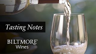 Biltmore Wines Tasting Notes Biltmore Estate® Pinot Grigio [upl. by Gualterio]