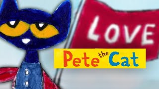 Pete the Cat’s Groovy Guide to Love  Official Book Trailer [upl. by Sudnor]