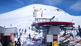 At least 8 injured when ski lift malfunctions [upl. by Hobie755]