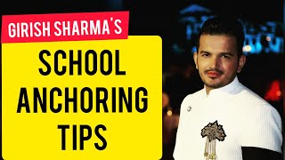 How to Do School Anchoring  Learn anchoring at School Function  School Anchoring tips [upl. by Eliam]