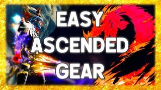 Easy Ascended Gear Guide Guild Wars 2 [upl. by Akemal]