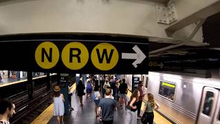 ⁴ᴷ The Busiest NYC Subway Station Times Square–42nd StreetPort Authority Bus Terminal [upl. by Janis]