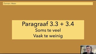 Aardrijkskundig  2 havovwo  paragraaf 33 en 34  methode BuiteNLand [upl. by Marketa966]