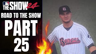 MLB The Show 24  RTTS  Part 25 [upl. by Ydeh]