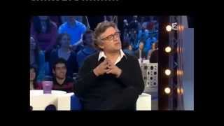 Michel Onfray  On n’est pas couché 8 mai 2010 ONPC [upl. by Ellenrahc956]