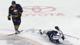 NHL Hardest Hits Part 1  Violent Collisions [upl. by Hazlip225]