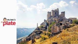 ABRUZZO ITALY Rocca Calascio Highest Castle in Italy [upl. by Orfield]