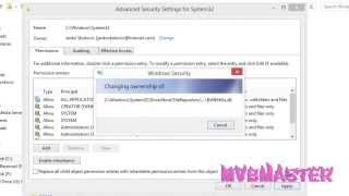 How To Gain PermissionRights To System32 Folder on Microsoft Windows 8 Windows 81 amp Windows 10 [upl. by Leffert]