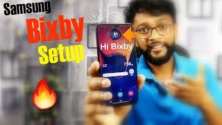 Samsung Galaxy A50 Bixby Setup with Voice Command Test [upl. by Arleyne161]