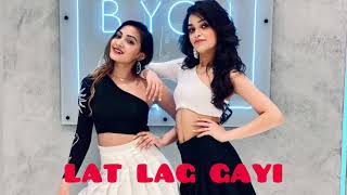 LAT LAG GAYI  with Ridhima Jain  anwitathedancingdiva [upl. by Vaughn]