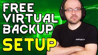 Veeam Backup amp Replication Community Edition  EP1  Setup backup restore [upl. by Anatnas]