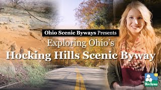 Exploring the Hocking Hills Scenic Byway [upl. by Caras634]