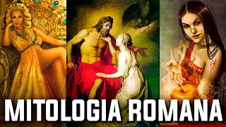 10 PRINCIPAIS DEUSES DA MITOLOGIA ROMANA [upl. by Nihhi]