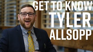 Get to Know Council  Tyler Allsopp [upl. by Ernaldus]