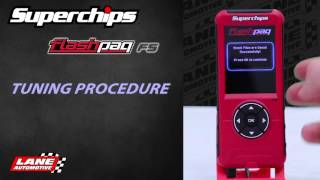 Superchips Flashpaq F5 Performance Tuner [upl. by Calvano]