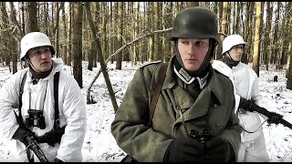 ROTER SCHNEE  RED SNOW WWII Short Film [upl. by Xylina]