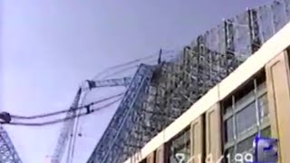 20 years ago Big Blue crane collapses at Miller Park killing 3 ironworkers [upl. by Deirdra]