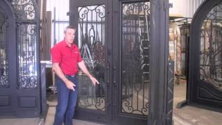 Wrought Iron Doors [upl. by Won]