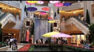 The Palazzo Resort Hotel Casino  Las Vegas  On Voyagetv [upl. by Lunneta]