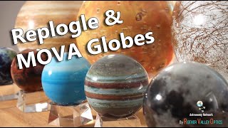 Replogle 12quot Globes and MOVA 45quot Rotating Globes review [upl. by Isdnyl]