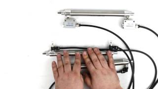 How to Control the Speed of a Pneumatic Cylinder [upl. by Ahsiri478]