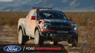 NextGen Ford Ranger Raptor  Road to Baja  Ford Performance [upl. by Merwin]