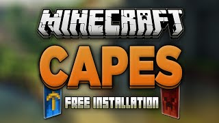 How to Install Minecraft Capes Mod MineconOptifineCustom Capes [upl. by Adalia359]