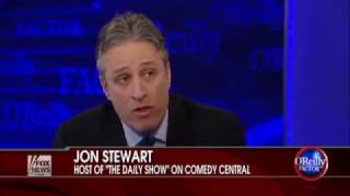 Jon Stewart vs Bill OReilly the second time uncut  20100203 [upl. by Ydahs]