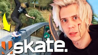 EL CHALLENGE DEL PUENTE  Skate 3 [upl. by Cleave338]