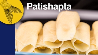 Patishapta with Kheer—Patishapta Recipe—A Bengali Pithecrêpe with reduced milk filling [upl. by Ahseat]