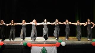 LSC at UCLA Dabke quotLebanese Folklorequot [upl. by Lednem]