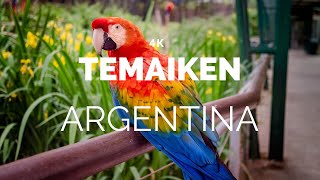 Bioparque Temaiken Argentina 4K [upl. by Nohsreg]