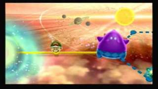 Lets Play Super Mario Galaxy 2 Part 5 Gobbling Up Gobblegut [upl. by Reave828]