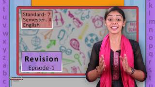 English Standard 7 Semester 2 Revision Episode 1 [upl. by Serilda126]