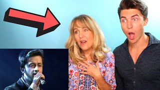 VOCAL COACH and his MOM React to Atif Aslam Live  quotPehli Nazar Piano Versionquot Shes SHOCKED [upl. by Gunar]