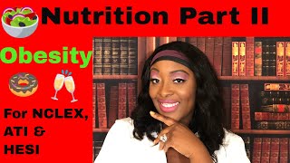 Nutrition for NCLEX ATI and HESI Part II [upl. by Drusi]