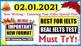 IELTS LISTENING PRACTICE TEST 2020 WITH ANSWERS  02012021 [upl. by Moskow728]