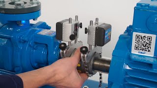 SKF Shaft Alignment Tool TKSA 51  Instruction and demonstration [upl. by Lenroc303]