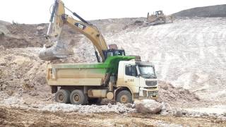 Proceso de Movimiento de Tierras Mineria a Tajo Abierto [upl. by Gide]