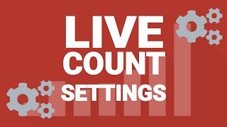 How to adjust your Social Blade Live Subscriber Counter Settings [upl. by Une648]