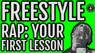 HOW TO FREESTYLE For Beginners Your FIRST Lesson [upl. by Eniamrehs997]