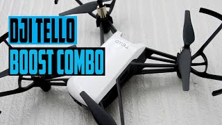 DJI Tello Boost Combo Unboxing  Footage [upl. by Sira]