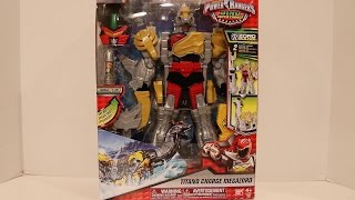 Deluxe Titano Charge Megazord Review Power Rangers Dino Super Charge [upl. by Carolann]