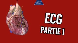 Physiologie Cardiaque  ECG Part1 [upl. by Nick]