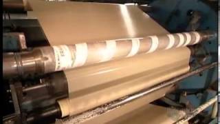 Adhesive Tape How its Made [upl. by Nylassej]