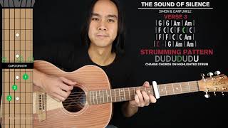 Simon and Garfunkel The Sound Of Silence Guitar Lesson  Tutorial [upl. by Ahselef]